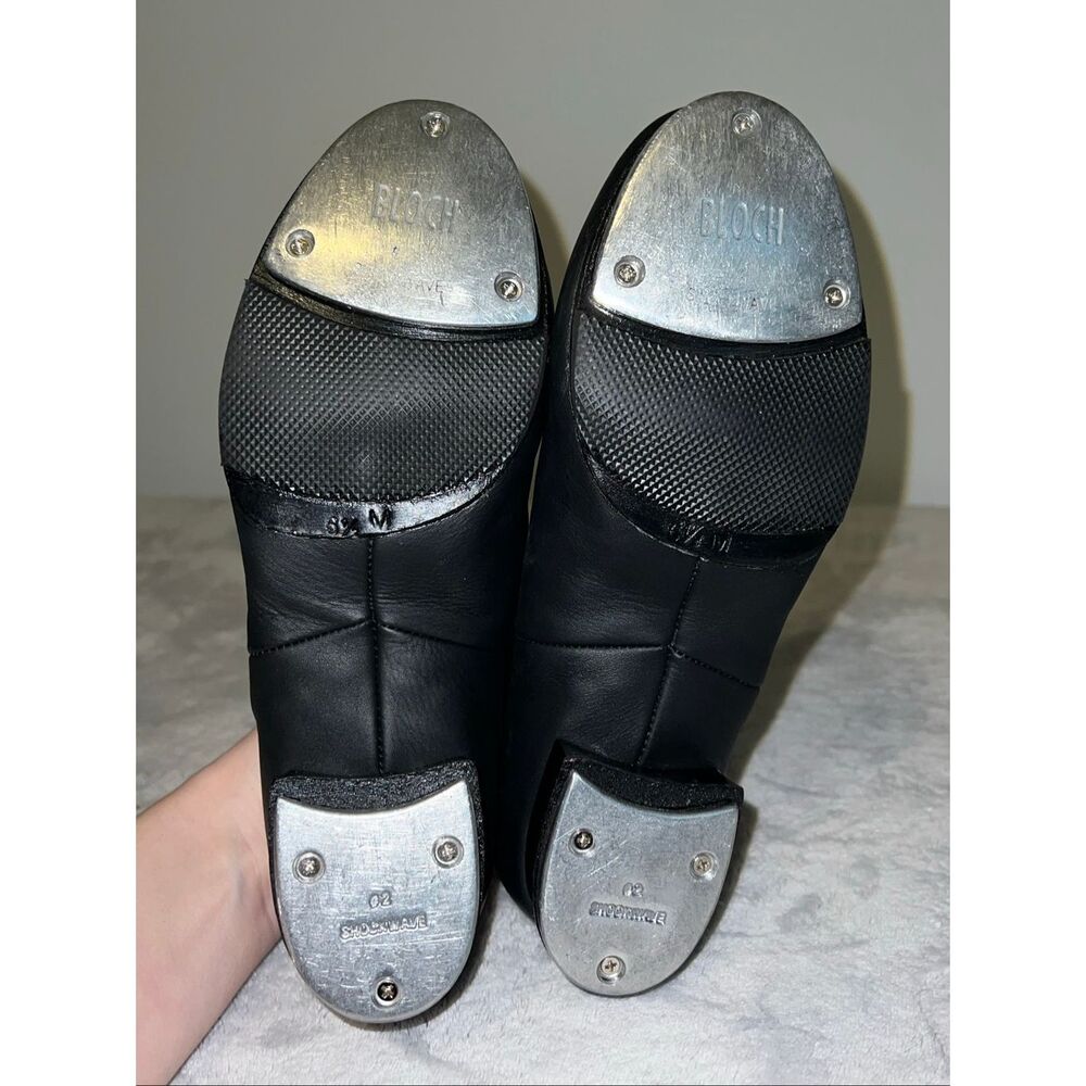 BLOCH Women’s Dance Shoes Jazz Tap  6.5 - Picture 6 of 9